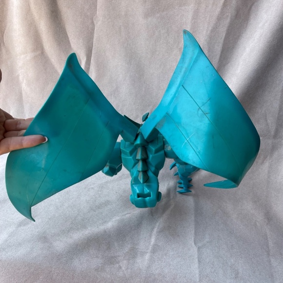 Mattel Yu-Gi-Oh Obelisk The Tormentor Deluxe Model 13 part - Picture 5 of 7